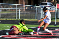 Galax JV Girls Soccer vs Carroll 3-26-25