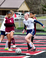 Galax vs Carroll Varsity Girls 3-29-22