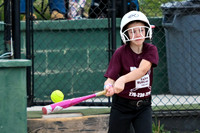 10 and Under Softball Alleghany Trojans vs Matt Hawks Insurance
