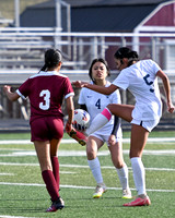 Galax JV Girls Soccer vs Carroll 3-26-25