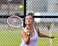 GALAX GIRLS TENNIS vs CARROLL 4-22-2026