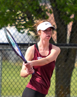 GALAX GIRLS TENNIS vs CARROLL 4-22-2026