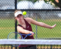 GALAX GIRLS TENNIS vs CARROLL 4-22-2026