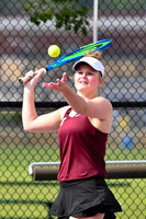 GALAX GIRLS TENNIS vs CARROLL 4-22-2026