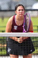 GALAX GIRLS TENNIS vs CARROLL 4-22-2026