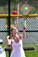 GALAX GIRLS TENNIS vs CARROLL 4-22-2026