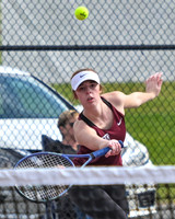 GALAX GIRLS TENNIS vs CARROLL 4-22-2026
