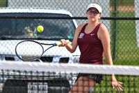 GALAX GIRLS TENNIS vs CARROLL 4-22-2026