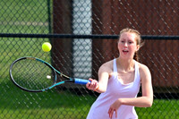 GALAX GIRLS TENNIS vs CARROLL 4-22-2026