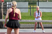 GALAX GIRLS TENNIS vs CARROLL 4-22-2026