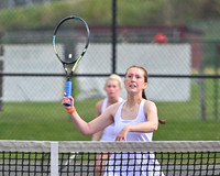 GALAX GIRLS TENNIS vs CARROLL 4-22-2026