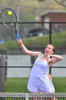 GALAX GIRLS TENNIS vs CARROLL 4-22-2026