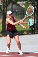 GALAX GIRLS TENNIS vs CARROLL 4-22-2026