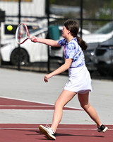 GALAX GIRLS TENNIS vs CARROLL 4-22-2026