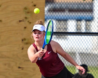 GALAX GIRLS TENNIS vs CARROLL 4-22-2026