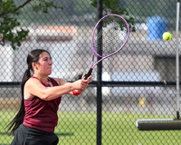 GALAX GIRLS TENNIS vs CARROLL 4-22-2026