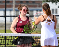 GALAX GIRLS TENNIS vs CARROLL 4-22-2026
