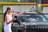 GALAX GIRLS TENNIS vs CARROLL 4-22-2026