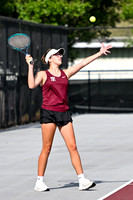 GALAX GIRLS TENNIS vs CARROLL 4-22-2026