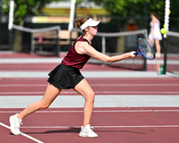GALAX GIRLS TENNIS vs CARROLL 4-22-2026