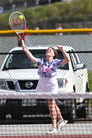 GALAX GIRLS TENNIS vs CARROLL 4-22-2026