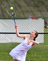 GALAX GIRLS TENNIS vs CARROLL 4-22-2026