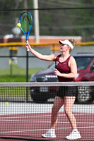 GALAX GIRLS TENNIS vs CARROLL 4-22-2026