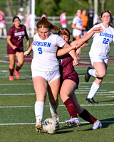 GALAX GIRLS SOCCER vs AUBURN 4-27-2026