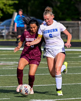 GALAX GIRLS SOCCER vs AUBURN 4-27-2026