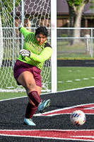 GALAX GIRLS SOCCER vs AUBURN 4-27-2026
