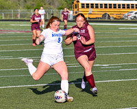 GALAX GIRLS SOCCER vs AUBURN 4-27-2026