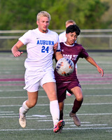 GALAX BOYS SOCCER vs AUBURN 4-27-2026