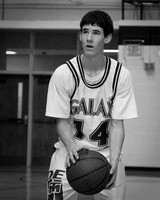 JV BOYS GALAX VS OAK HILL 1-25-10