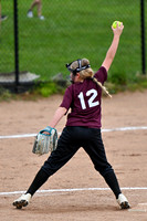 10 and Under Softball Alleghany Trojans vs Matt Hawks Insurance