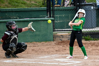 10 and Under Softball Alleghany Trojans vs Matt Hawks Insurance