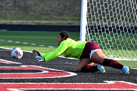 Galax JV Girls Soccer vs Carroll 3-26-25