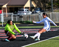 Galax JV Girls Soccer vs Carroll 3-26-25