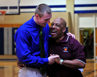 Varsity Boys Basketball Galax at Carroll 12-23-09