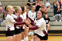 GALAX Volleyball vs Scott Mem/George Wythe 9-10-24