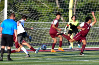 Galax Varsity Soccer vs Carroll 5-10-23