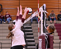 GALAX VOLLEYBALL vs FORT CHISWELL in MED QTR FINAL 10-22-2026