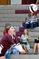 GALAX VOLLEYBALL VS PATRICK COUNTY 8-26-2026