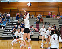 GALAX VOLLEYBALL VS FORT CHISWELL 10-15-26