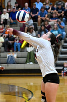GALAX VOLLEYBALL VS FORT CHISWELL 10-15-26