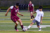 Galax Varsity Soccer vs Carroll 5-10-23