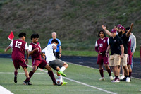 Galax Varsity Soccer vs Carroll 5-10-23