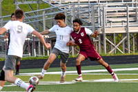 Galax Varsity Soccer vs Carroll 5-10-23