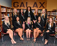 GALAX HOMECOMING COURT 9-25-26