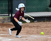10 and Under Softball Alleghany Trojans vs Matt Hawks Insurance