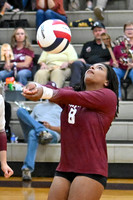 GALAX VOLLEYBALL VS FORT CHISWELL 10-15-26